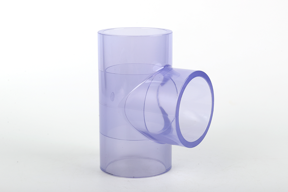 广河透明正三通